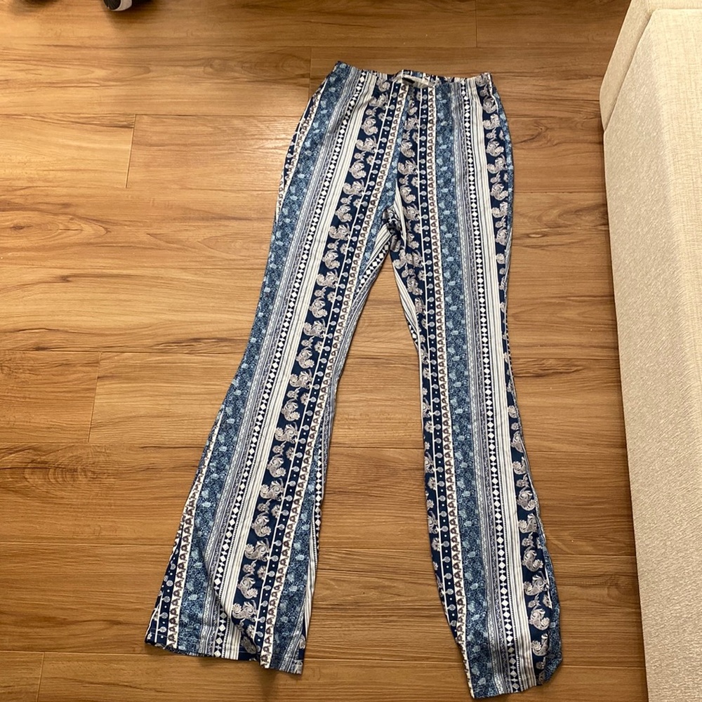 SHEIN flare pants